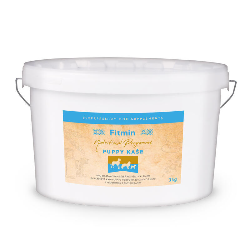 Fitmin Kaše Puppy 3 kg