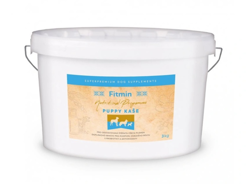 Fitmin Kaše Puppy 3 kg