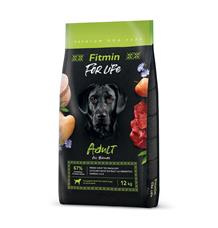 FITMIN FOR LIFE Adult All Breeds 12 kg 