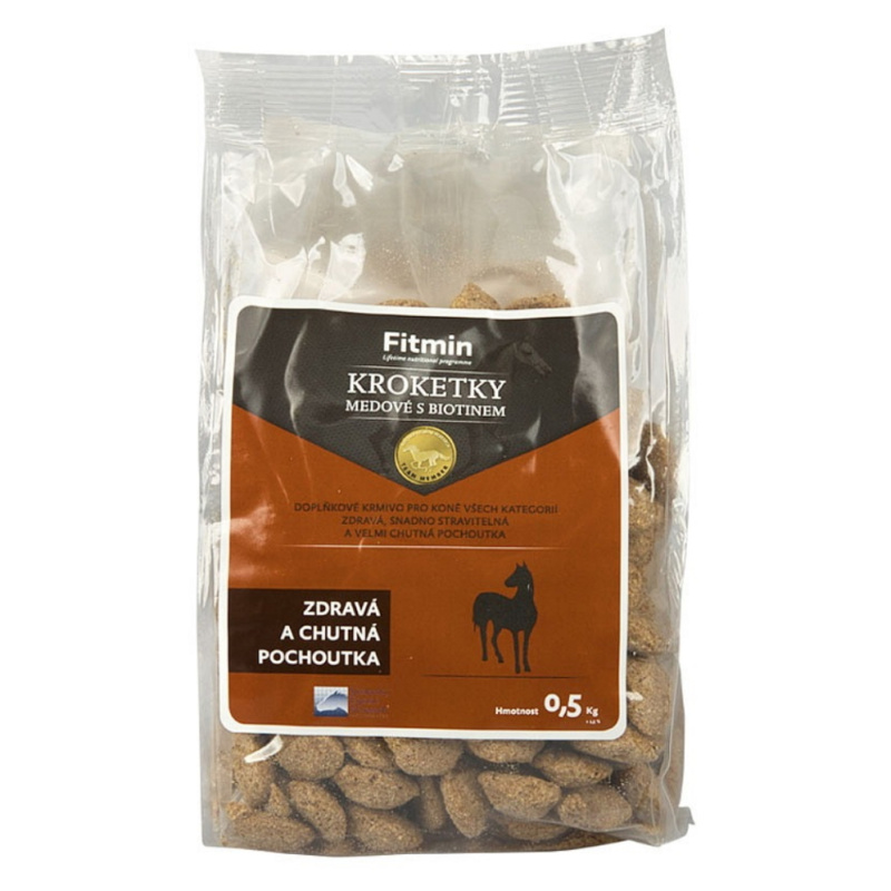 FITMIN Horse kroketky med +biotin 500 g