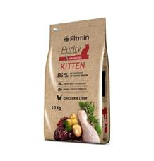 Fitmin kompletní krmivo pro kočky Purity Kitten 10 kg