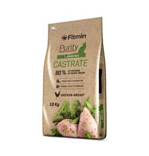 Fitmin kompletní krmivo pro kočky Purity Castrate 10 kg