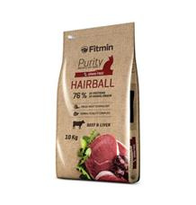 Fitmin kompletní krmivo pro kočky Purity Hairball 10 kg