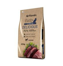 Fitmin kompletní krmivo pro kočky Purity Delicious 10 kg