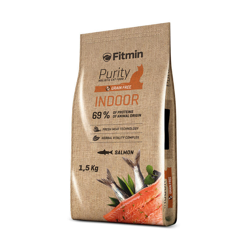 Fitmin cat Purity Indoor 1,5 kg