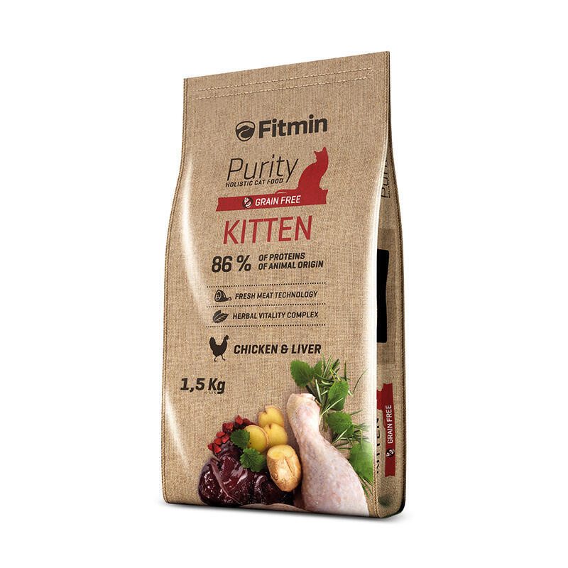 Fitmin cat Purity Kitten 1,5 kg