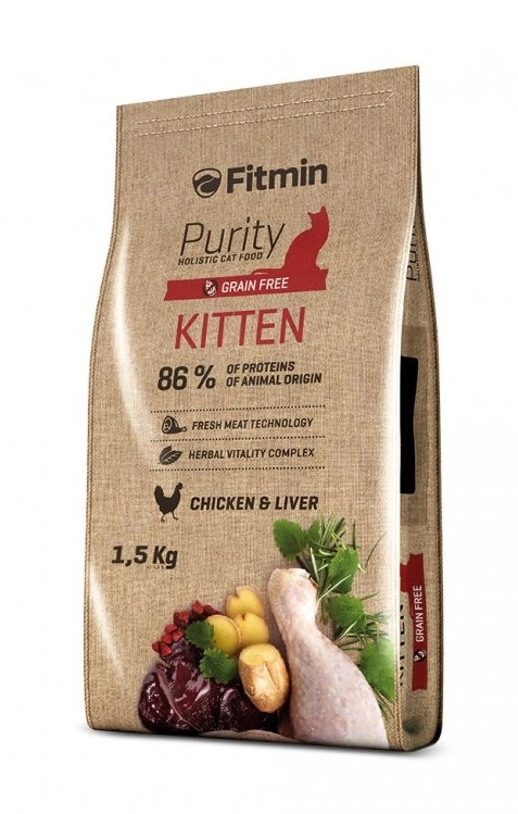 Fitmin cat Purity Kitten 1,5 kg