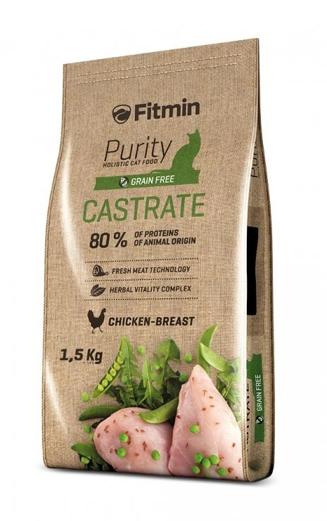 Fitmin Purity Castrate krmivo pro kočky