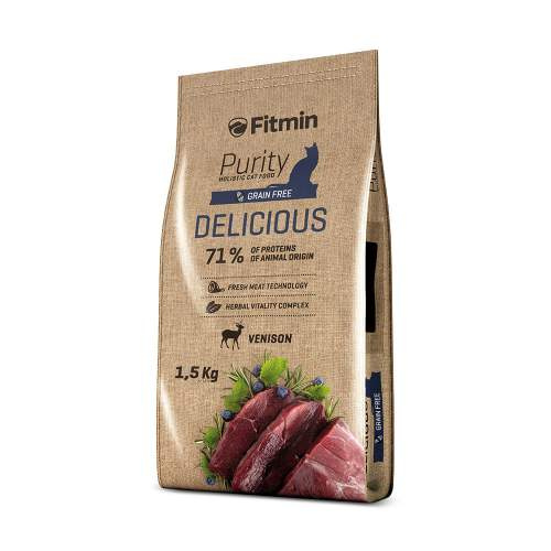 Fitmin Purity Delicious krmivo pro kočky