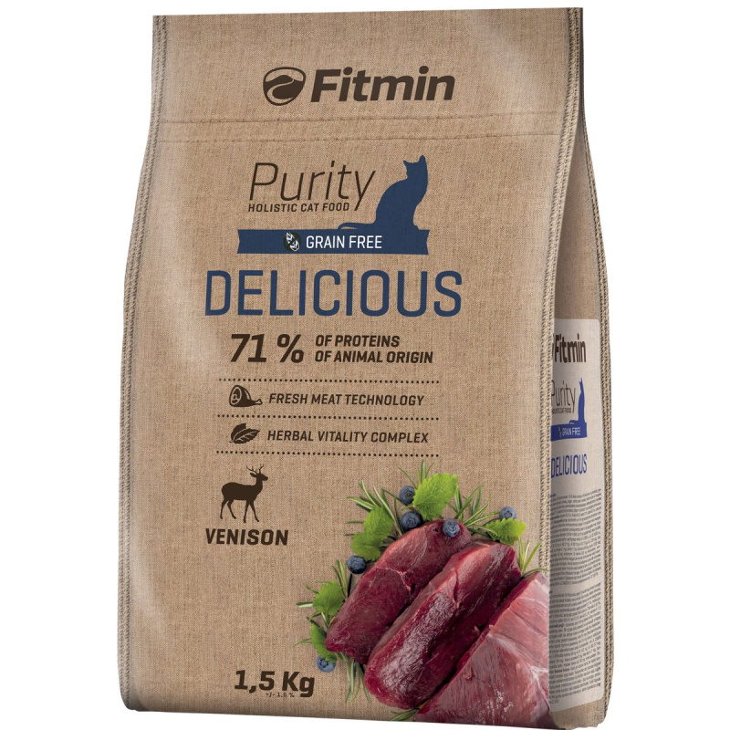 Fitmin Purity Delicious krmivo pro kočky