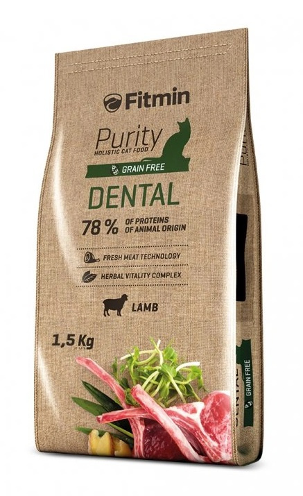 Fitmin cat Purity Dental 1,5 kg