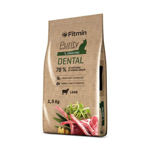 Fitmin cat Purity Dental 1,5 kg