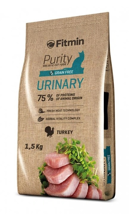 Fitmin cat Purity Urinary 1,5 kg