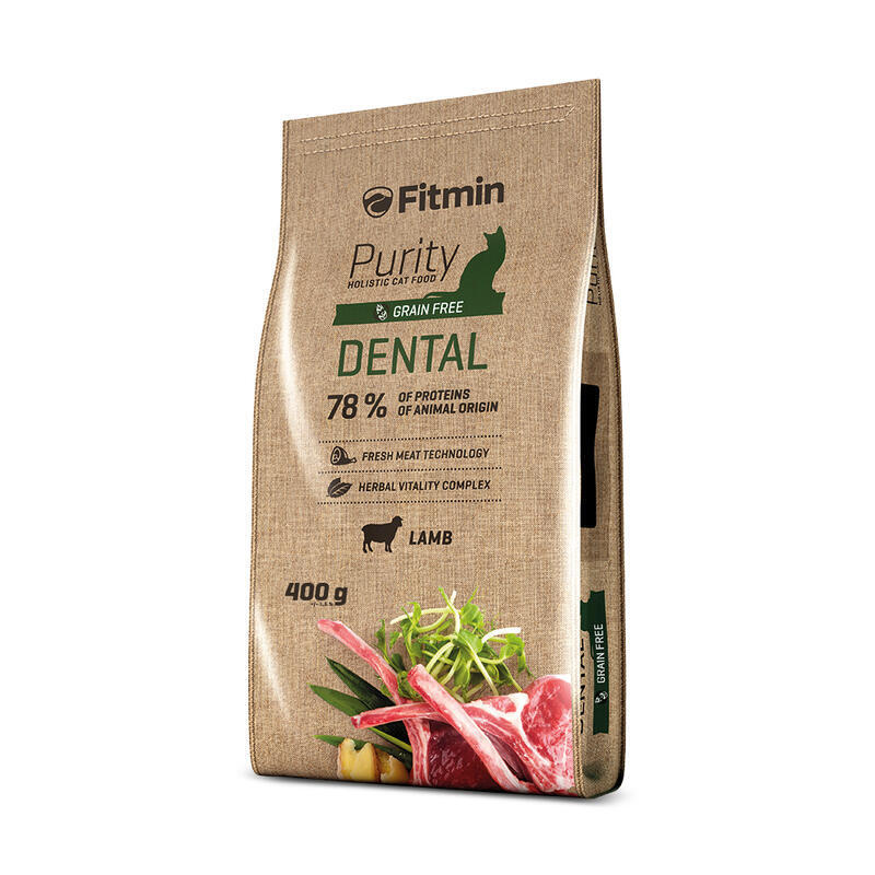 Fitmin cat Purity Dental 400 g