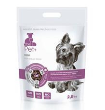 Krmivo Pet+ 3v1 pes MINI Adult  2,8 kg