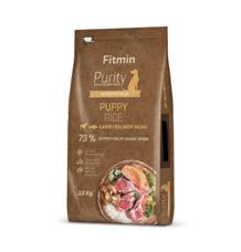 Fitmin kompletní krmivo pro psy Purity Rice Puppy Lamb&Salmon 12 kg