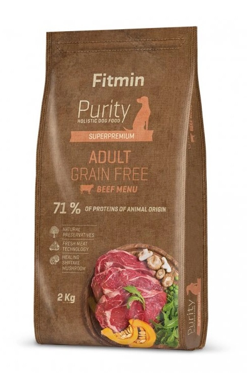 Fitmin dog Purity GF Adult Beef 2 kg