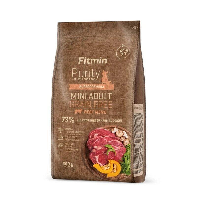Fitmin dog Purity GF Adult Mini Beef 0,8 kg