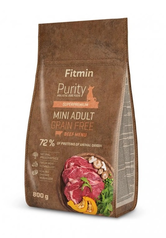 Fitmin dog Purity GF Adult Mini Beef 0,8 kg