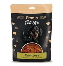 Fitmin FL dog,cat poch. Králičí jerky  70g