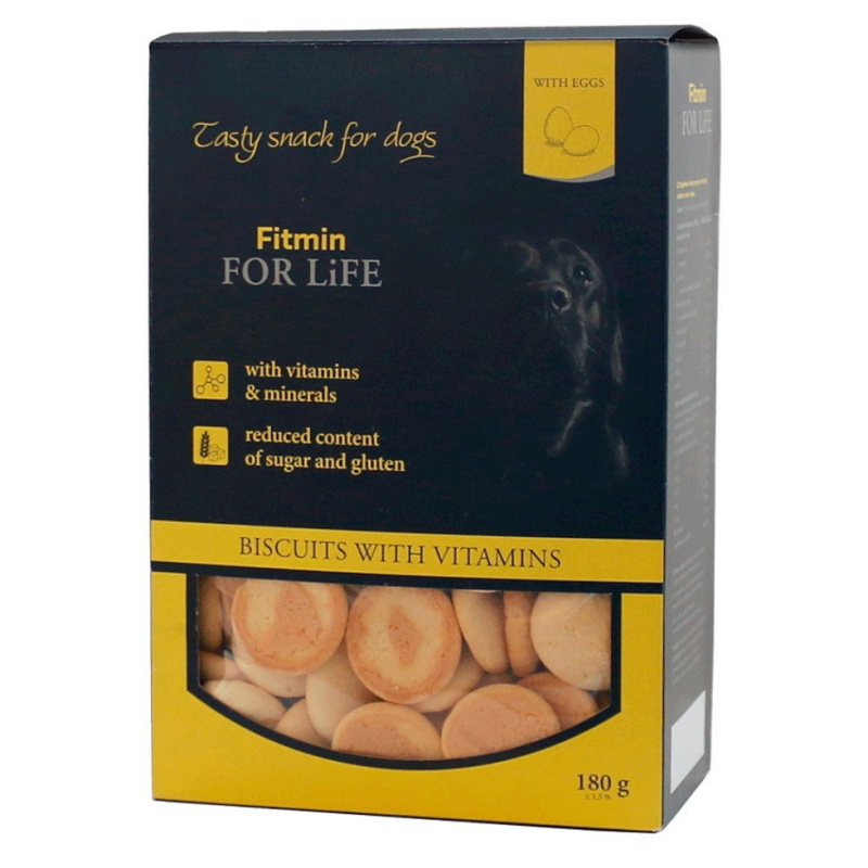 Fitmin For Life Piškoty 180g