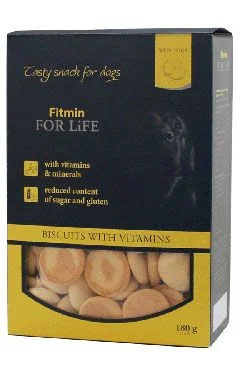 Fitmin For Life Piškoty 180g