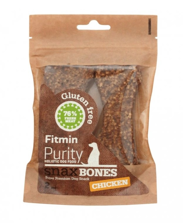 Fitmin dog Purity Snax BONES chicken 2 ks