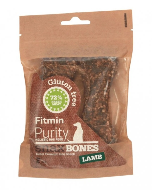 Fitmin dog Purity Snax BONES lamb 2 ks