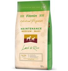 Fitmin dog medium maxi lamb&rice 12 kg