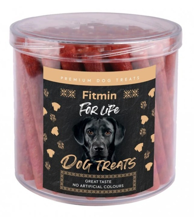 Fitmin FL dog pochoutka Salámky 60 ks