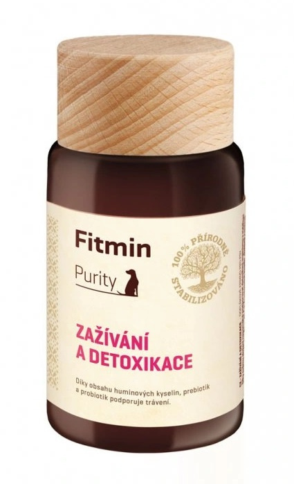 FITMIN Dog Purity zažívání a detoxikace pro psy 70 tablet