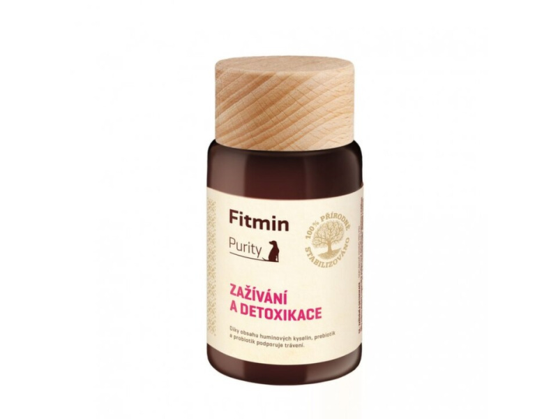 FITMIN Dog Purity zažívání a detoxikace pro psy 70 tablet