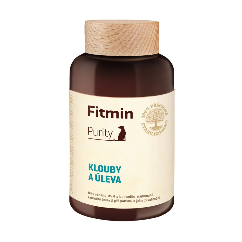 Fitmin Purity Klouby a úleva doplněk pro psy 200 g