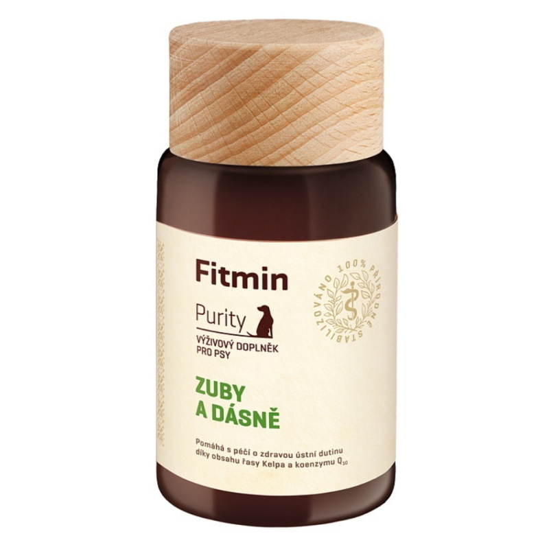 Fitmin Purity Zuby a dásně doplněk pro psy 80 g