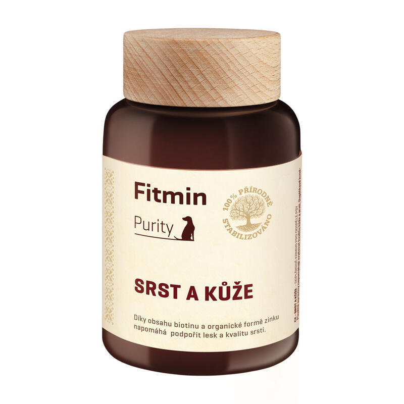 FITMIN Dog Purity srst a kůže pro psy 160 g