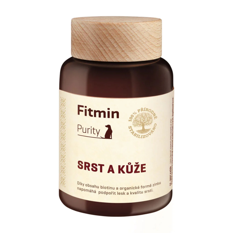 FITMIN Dog Purity srst a kůže pro psy 160 g
