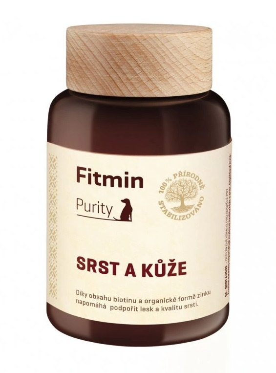 FITMIN Dog Purity srst a kůže pro psy 160 g