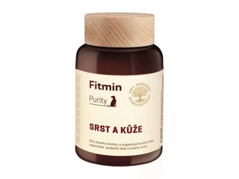 FITMIN Dog Purity srst a kůže pro psy 160 g