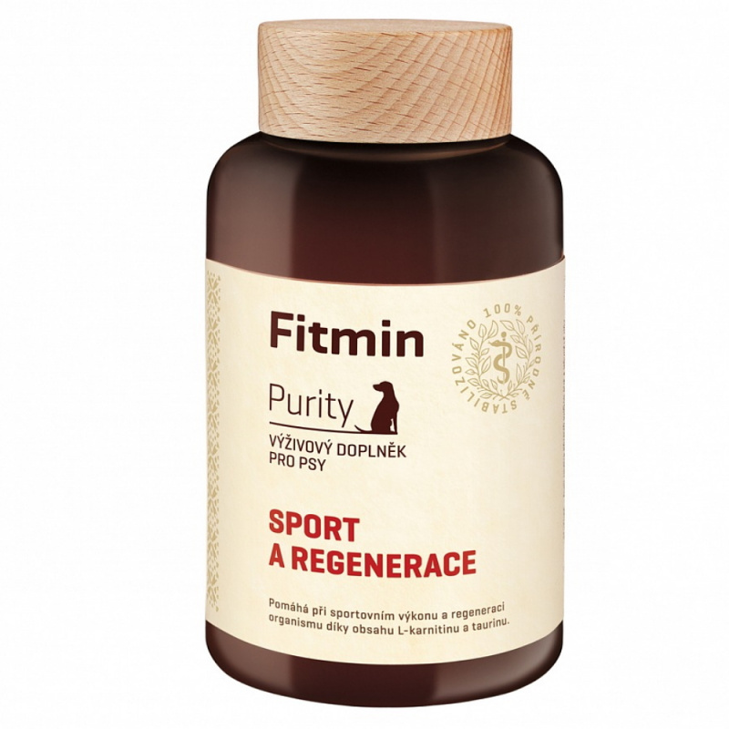 Fitmin Purity Sport a regenerace doplněk pro psy 240 g