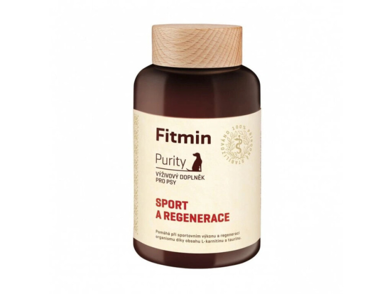 Fitmin Purity Sport a regenerace doplněk pro psy 240 g