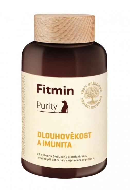 Fitmin dog Purity Dlouhověkost a imunita 200 g