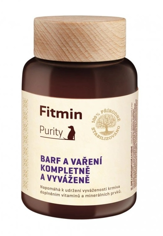 Fitmin dog Purity BARF a vaření kompletně a vyváženě 260 g