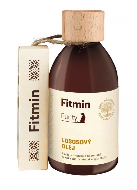 Fitmin dog Purity Lososový olej 300 ml