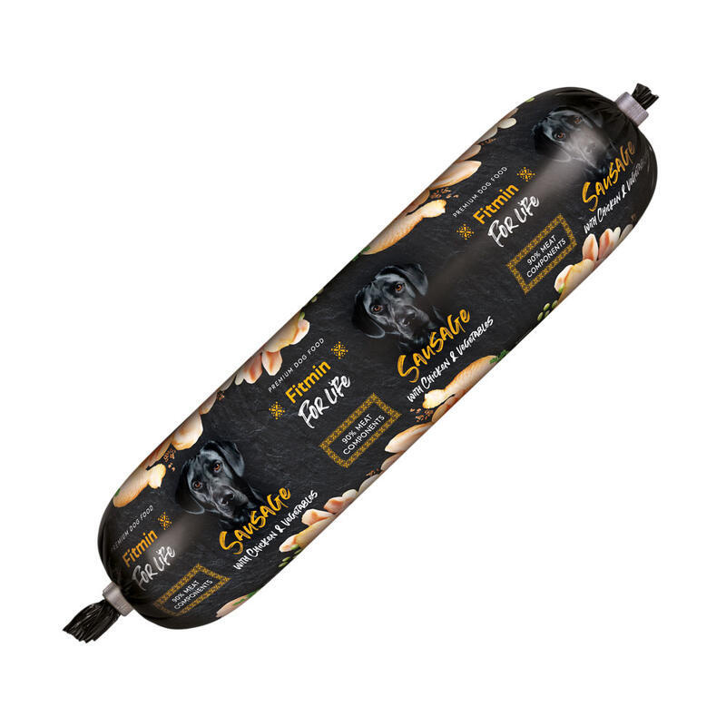 Pochoutka FFL dog SALÁM kuřecí se zeleninou 900g 900g