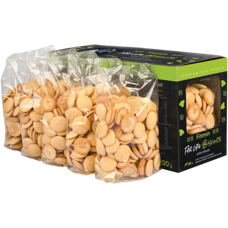 Fitmin For Life piškoty pro psy multipack
