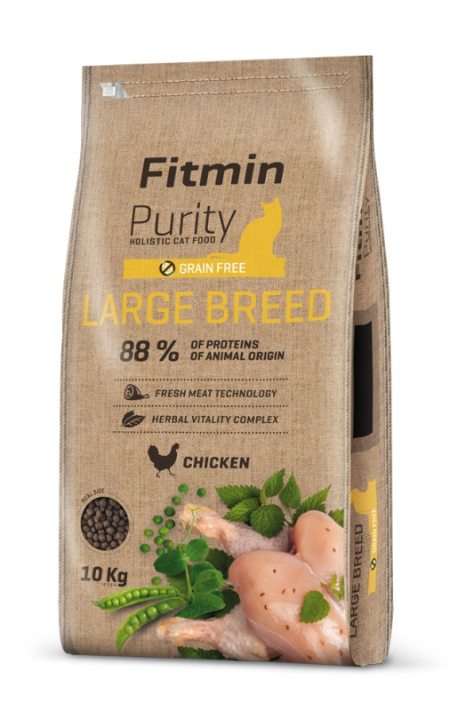 Fitmin cat Purity Large Breed 10 kg
