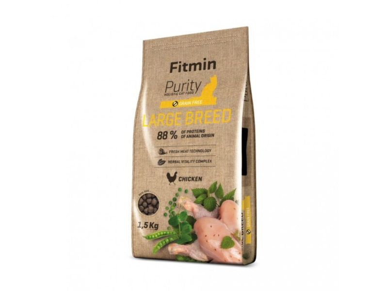Fitmin cat Purity Large Breed 1,5 kg