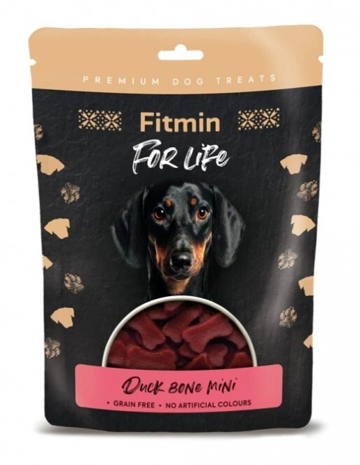 Fitmin FL dog poch. Kachní mini kostička 70 g