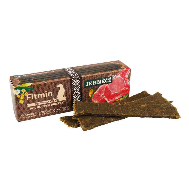 Fitmin dog Purity Snax STRIPES lamb CZ/SK 35 g