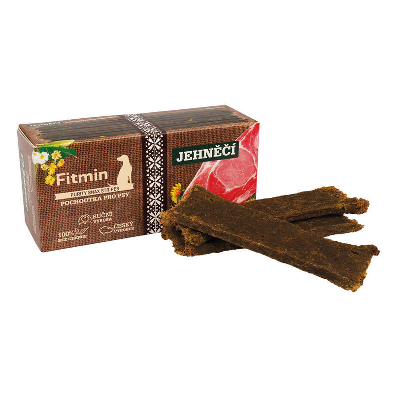 Fitmin dog Purity Snax STRIPES lamb CZ/SK 120 g
